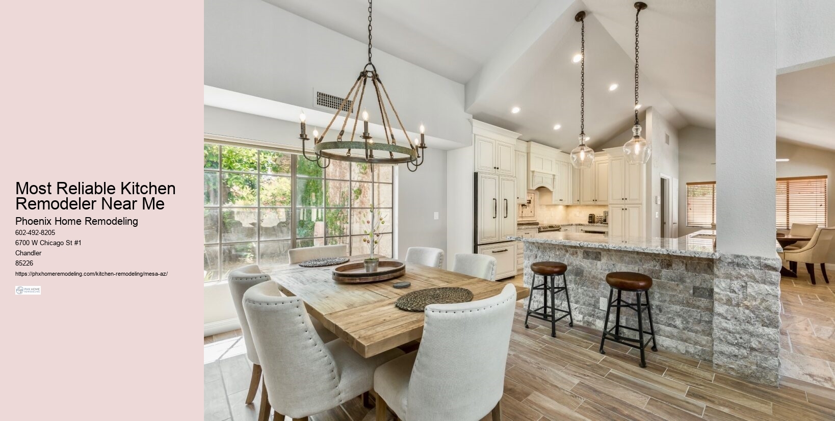 Kitchen Remodel Contractor Near Me