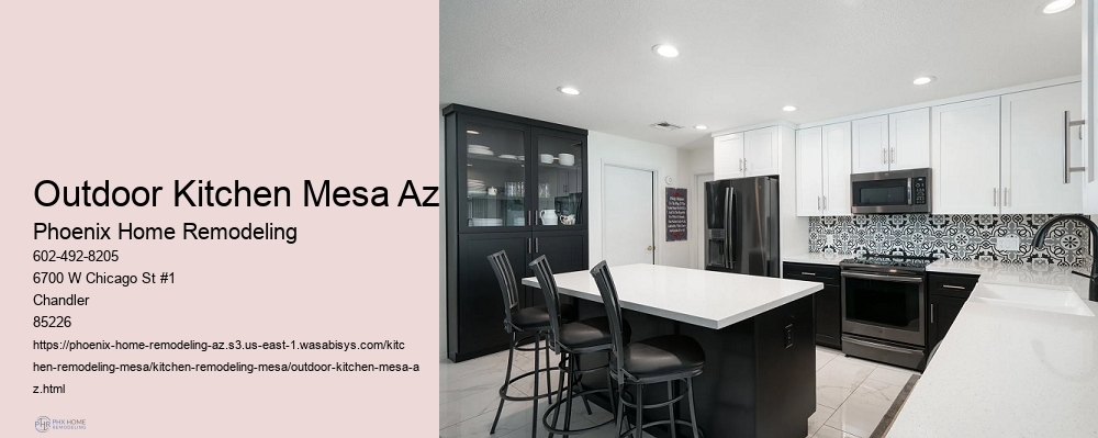 Outdoor Kitchen Mesa Az