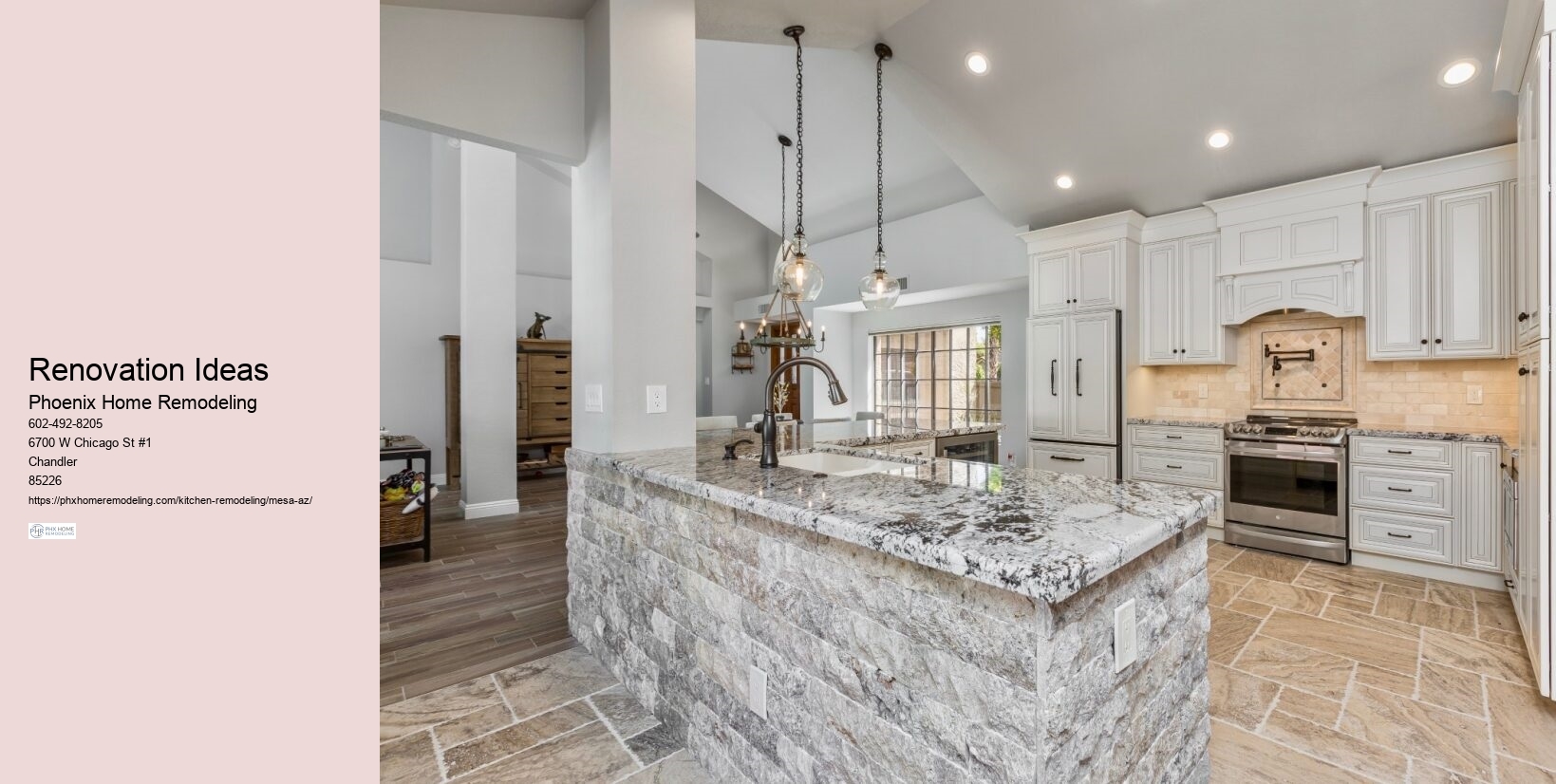 Kitchen Remodeling Mesa
