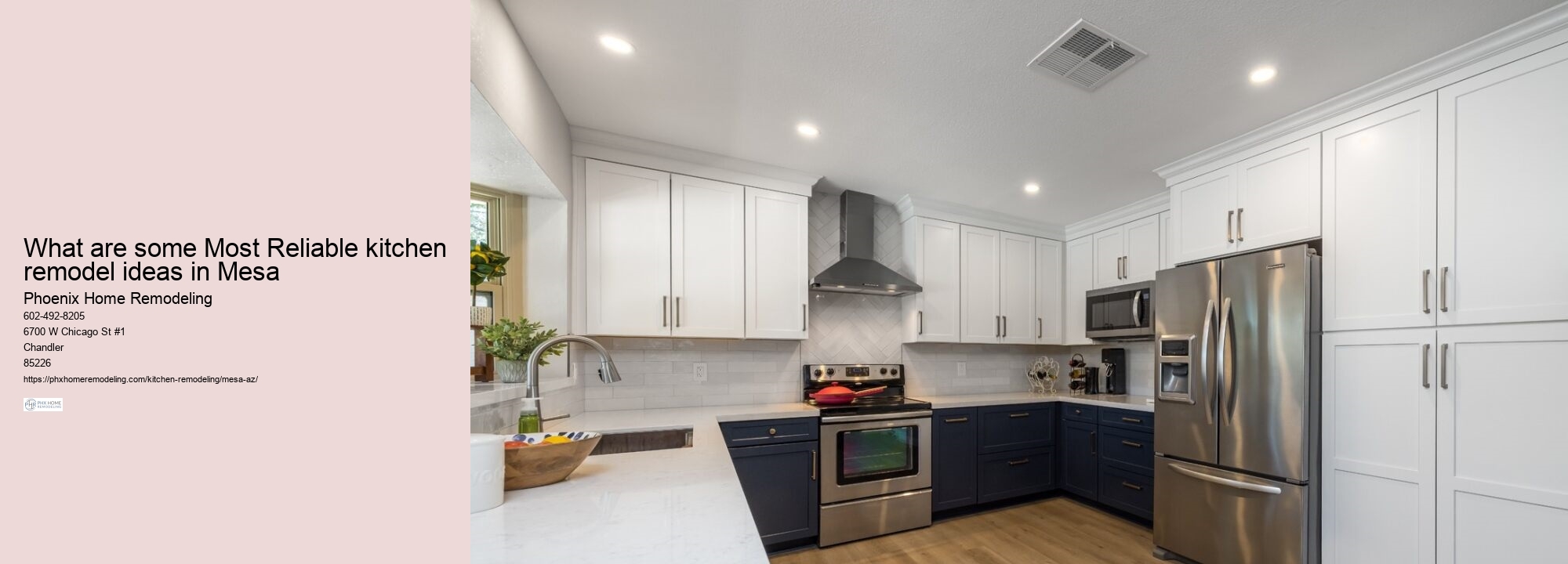 in what order do you renovate a kitchen