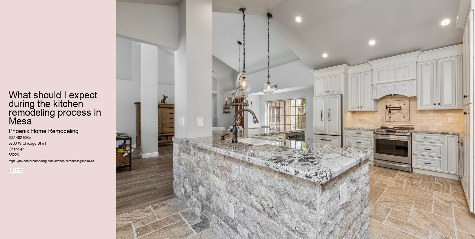 Kitchen Remodels Mesa