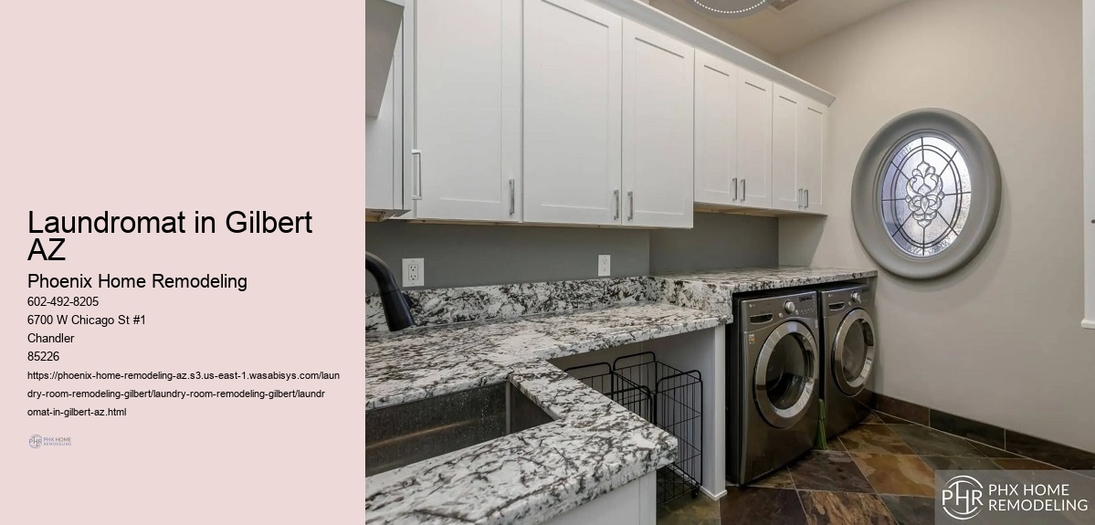 Laundromat in Gilbert AZ
