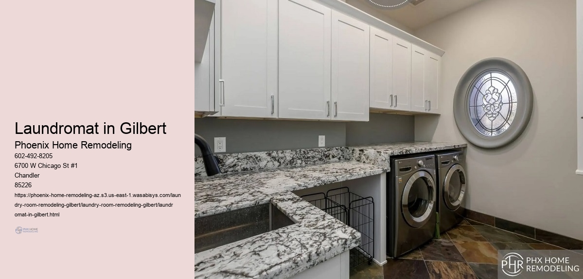 Laundromat in Gilbert