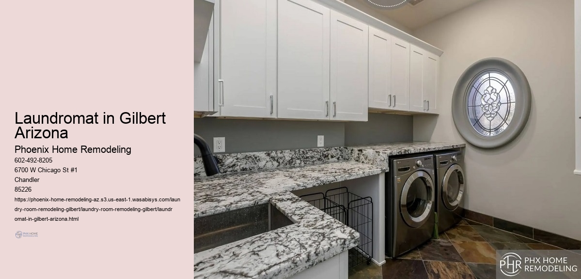 Laundromat in Gilbert Arizona