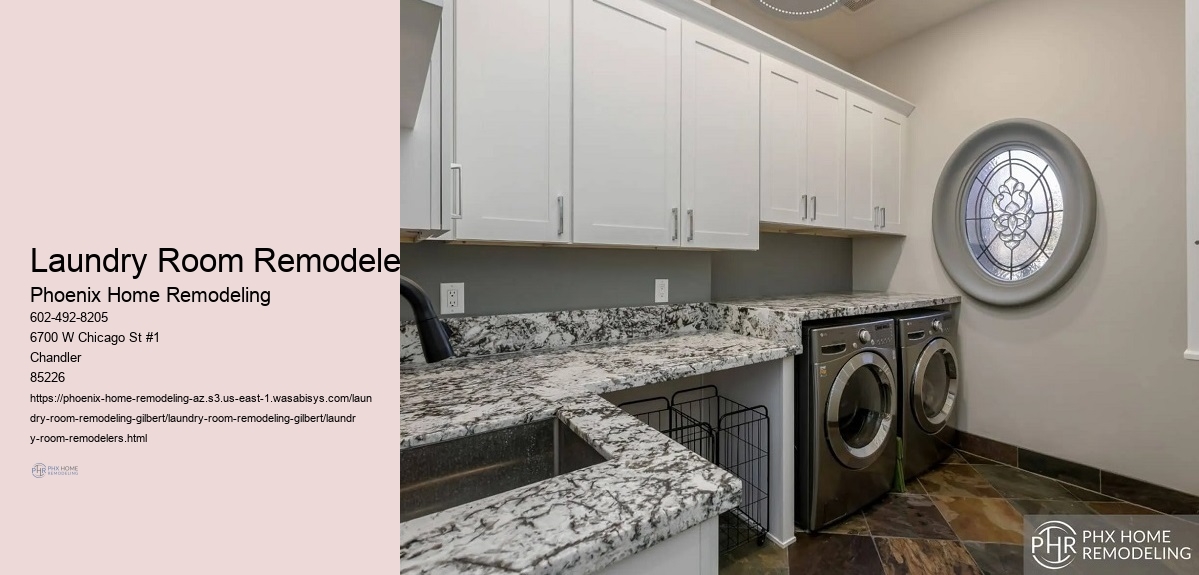 Laundry Room Remodelers