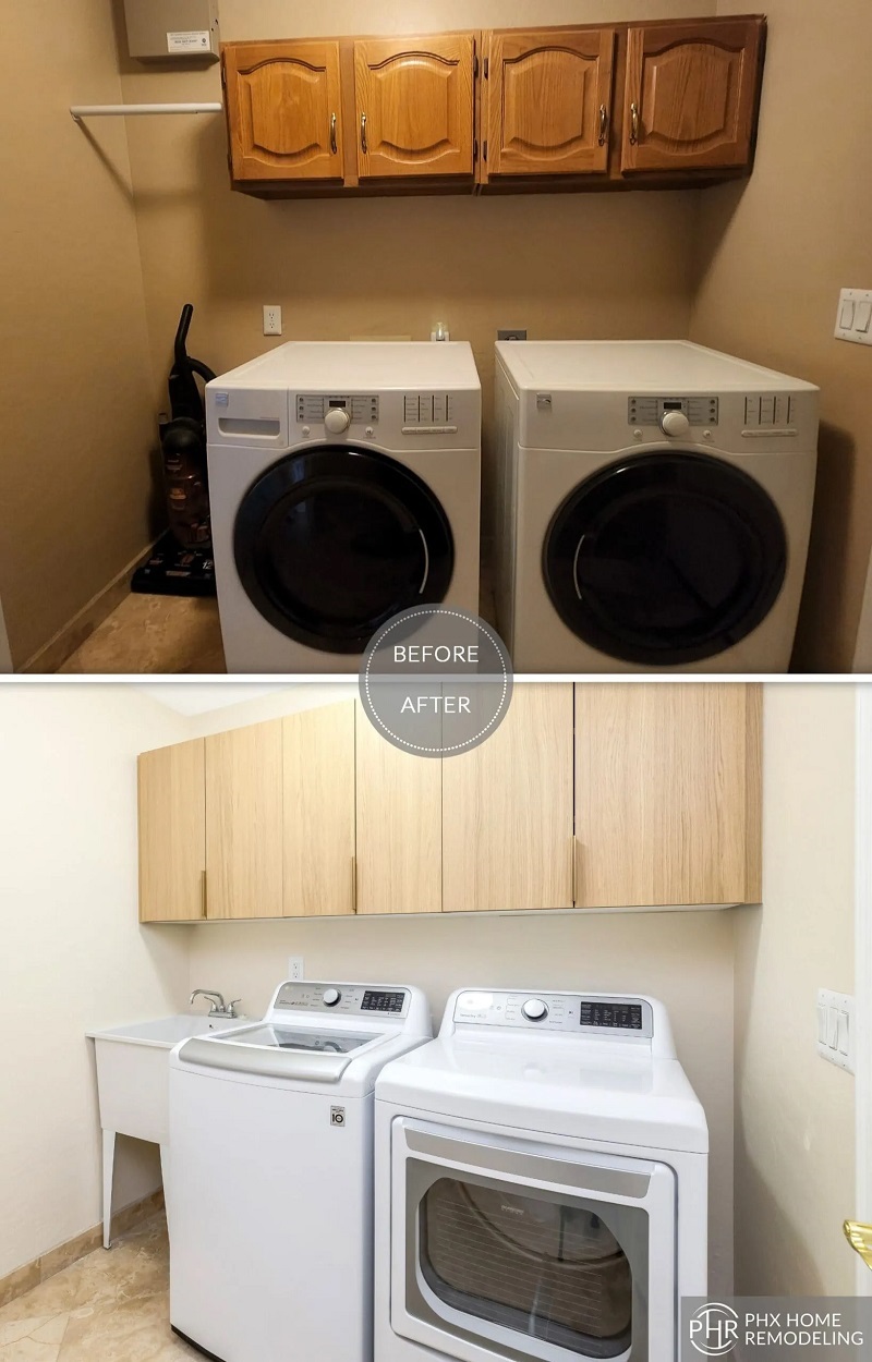 Laundry Room Remodeling Contractors Gilbert