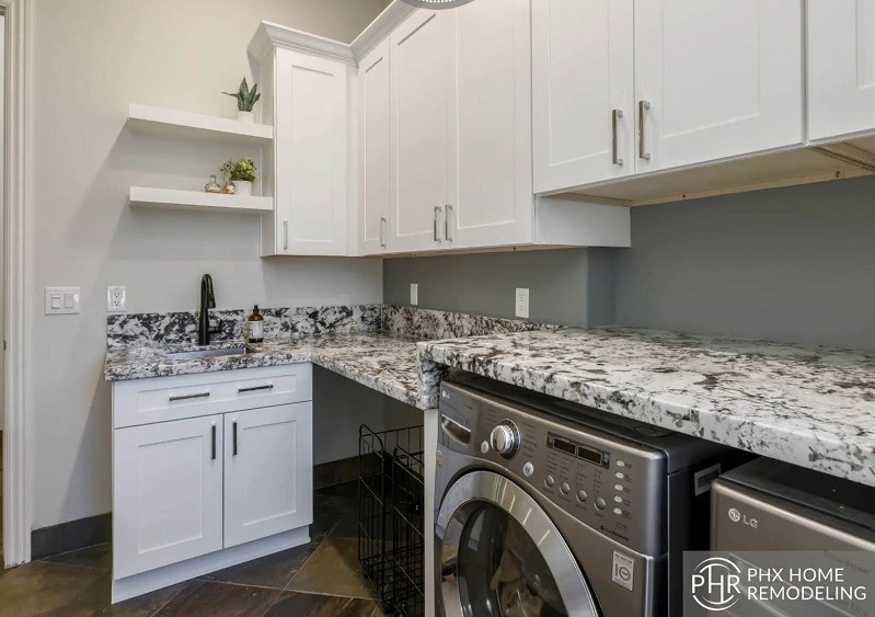 What Is The Average Size Allowed for A Washer & Dryer in A Laundry Room