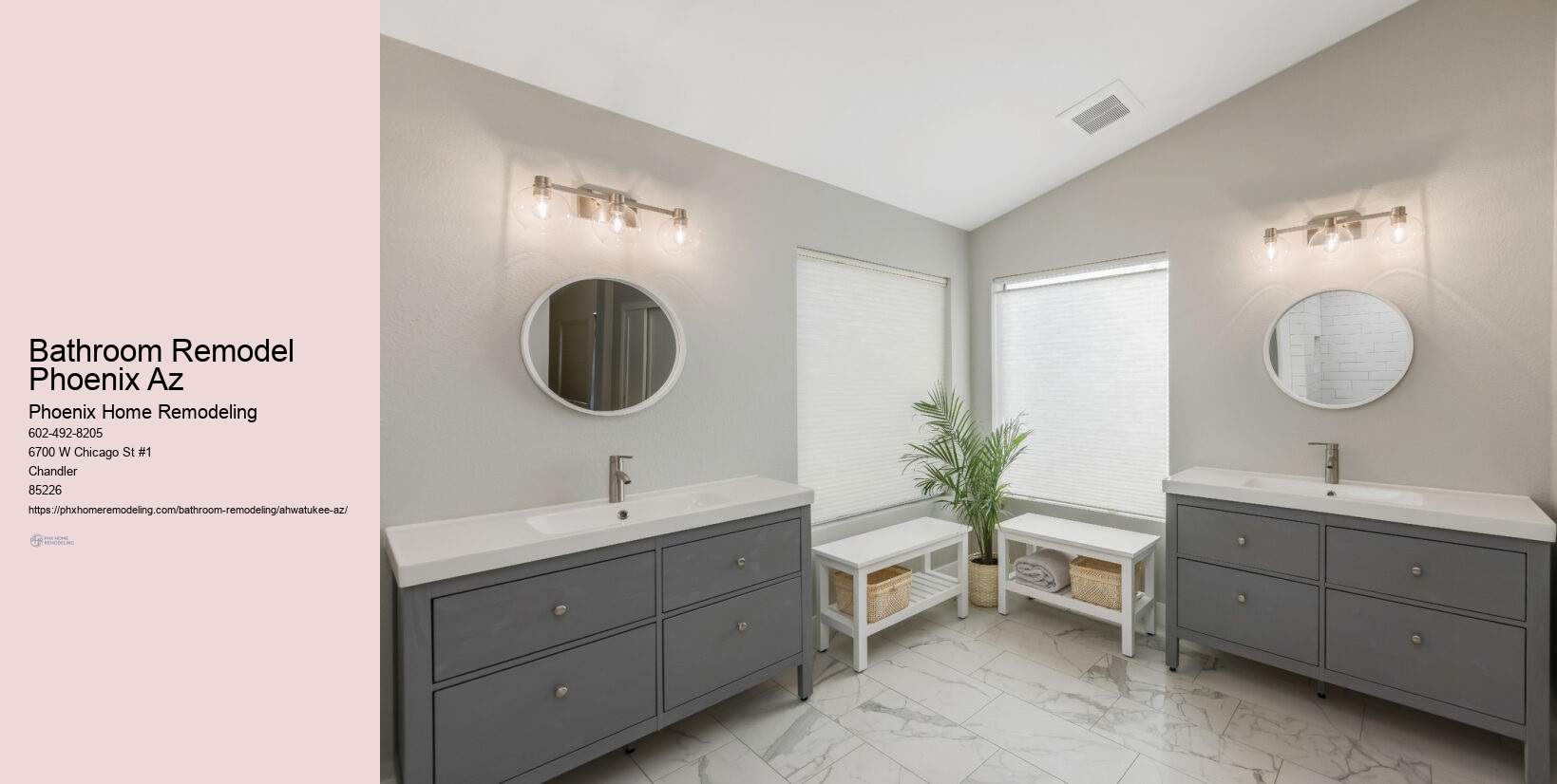 Bathroom Remodel Phoenix Az