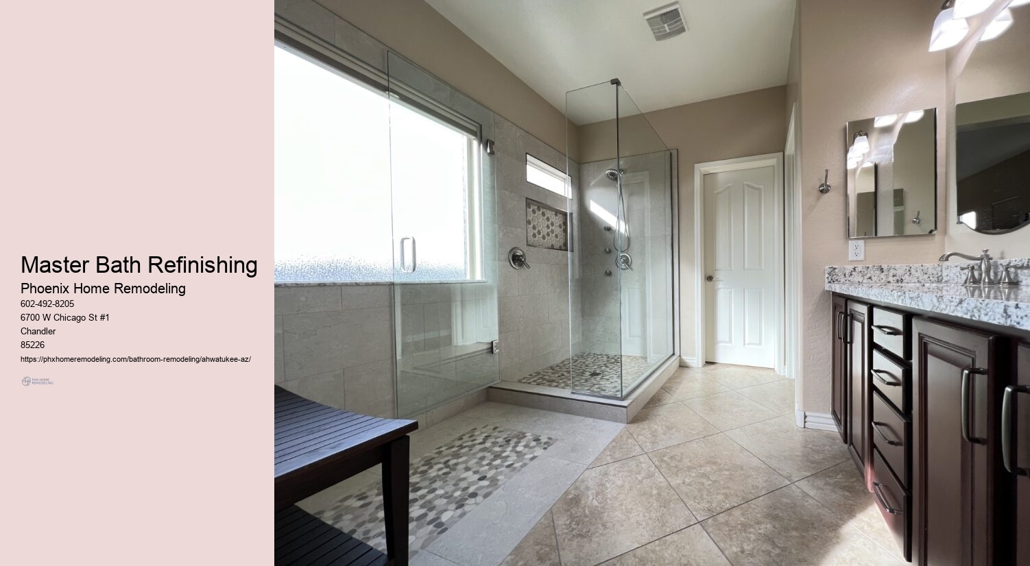 Master Bath Refinishing