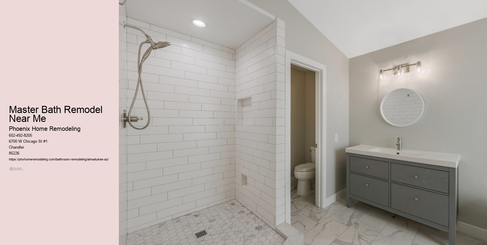 Master Bath Remodel Near Me