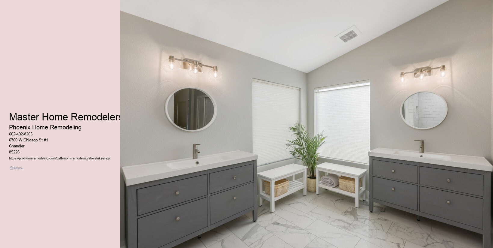 Master Home Remodelers