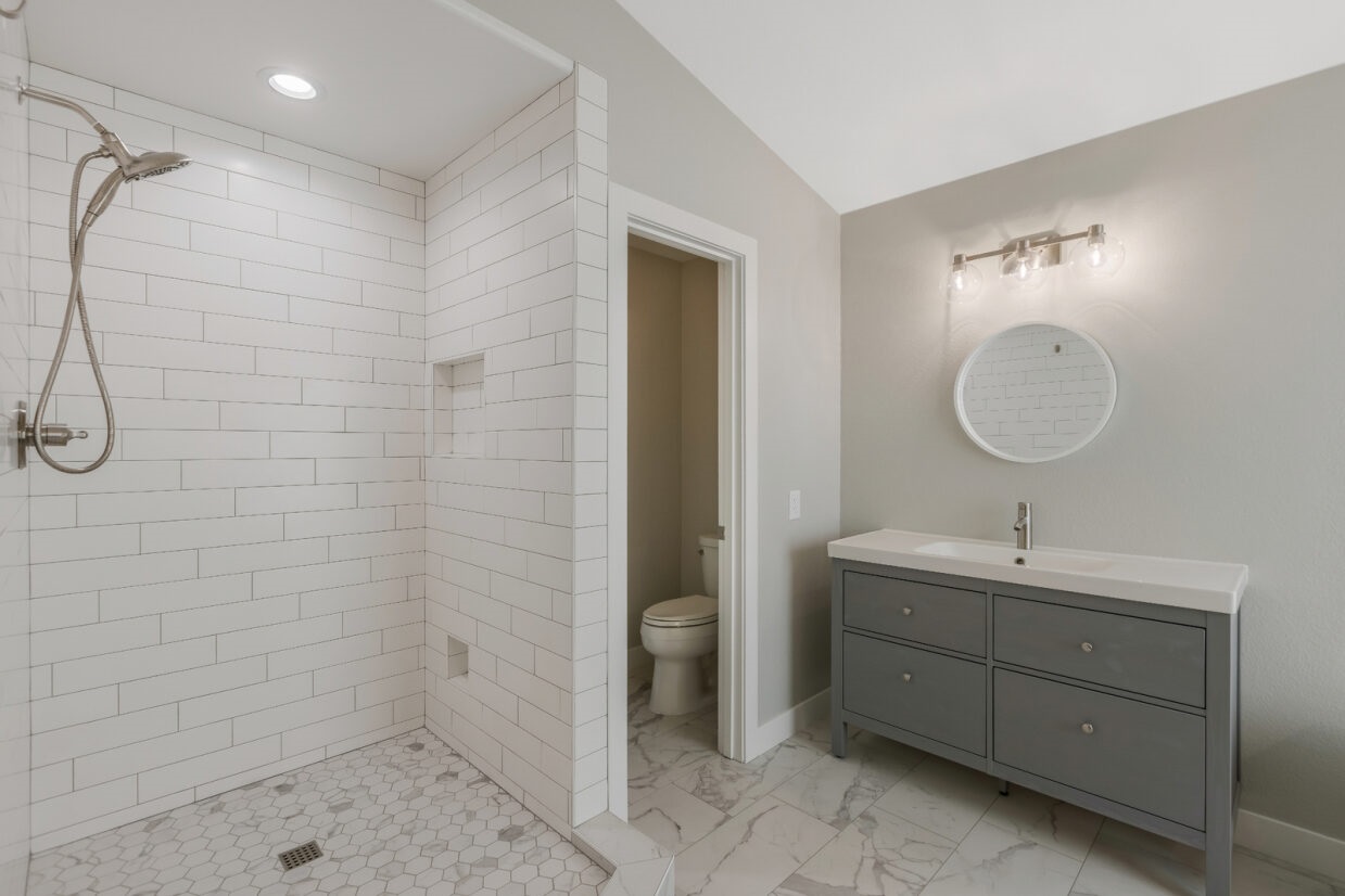 Master Bath Luxury Fittings Remodel Ahwatukee