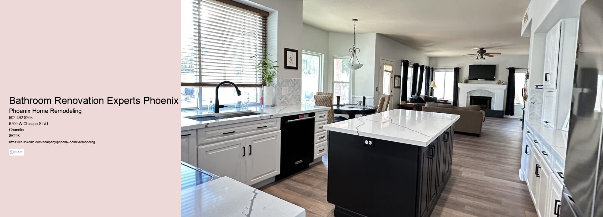 Professional Home Contractors in Phoenix