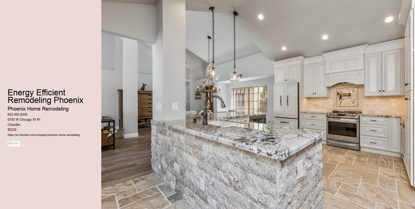 How do I plan a budget for a Phoenix home remodel