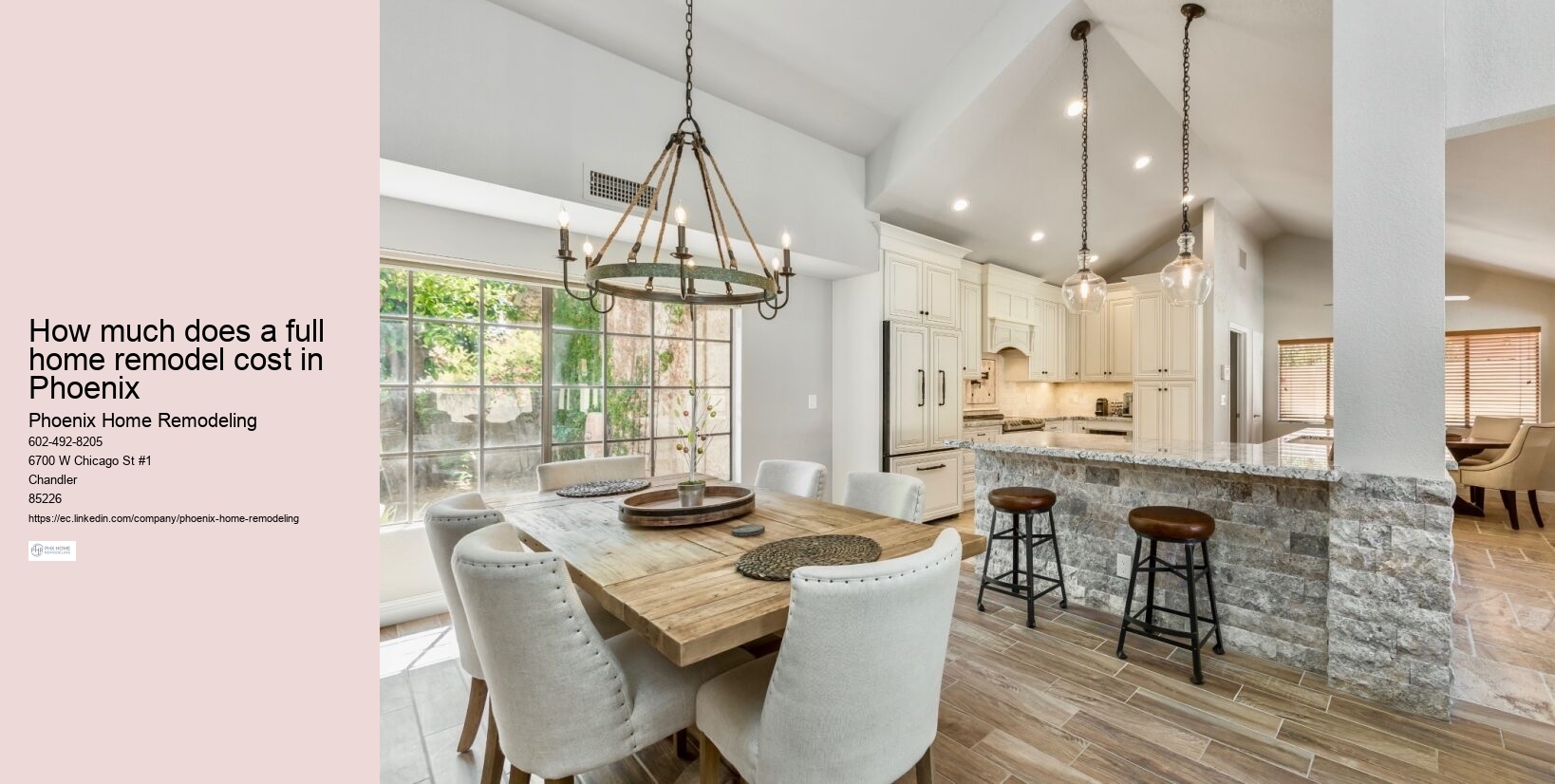 Phoenix Home Upgrades and Repairs