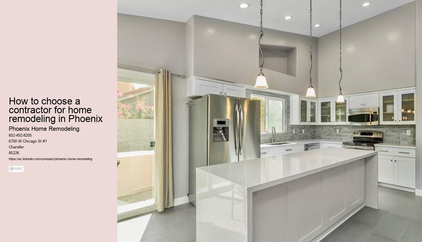 Home Remodeling Costs Phoenix