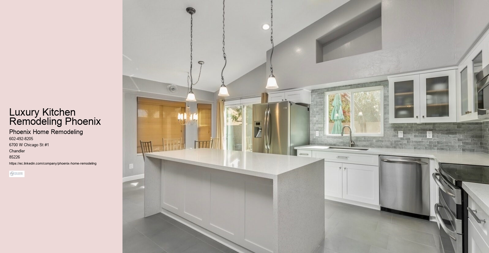 Phoenix Tailored Remodeling Solutions