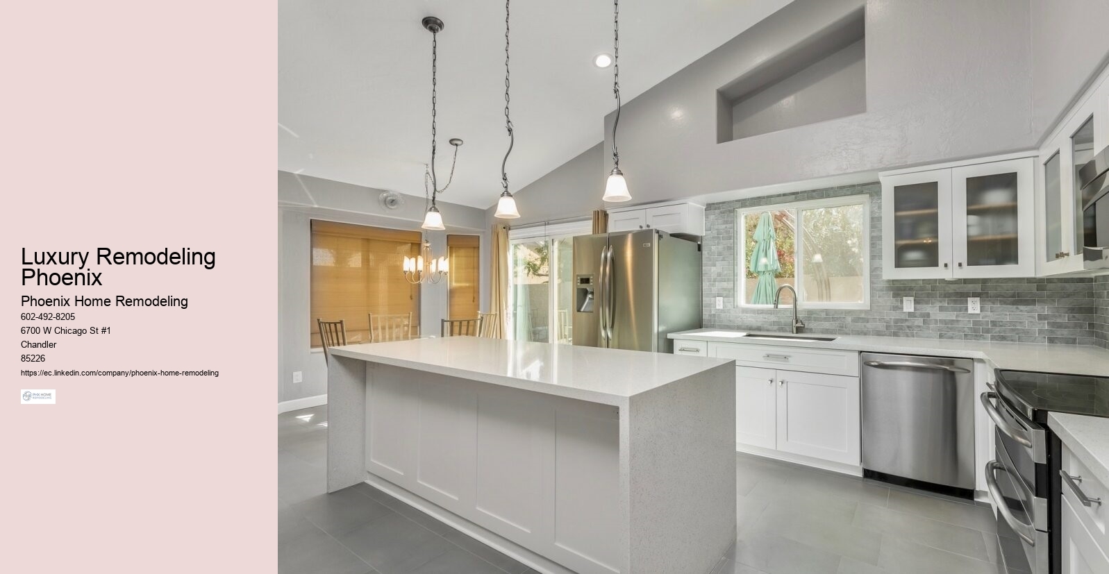 Phoenix Home Remodeling Return on Investment