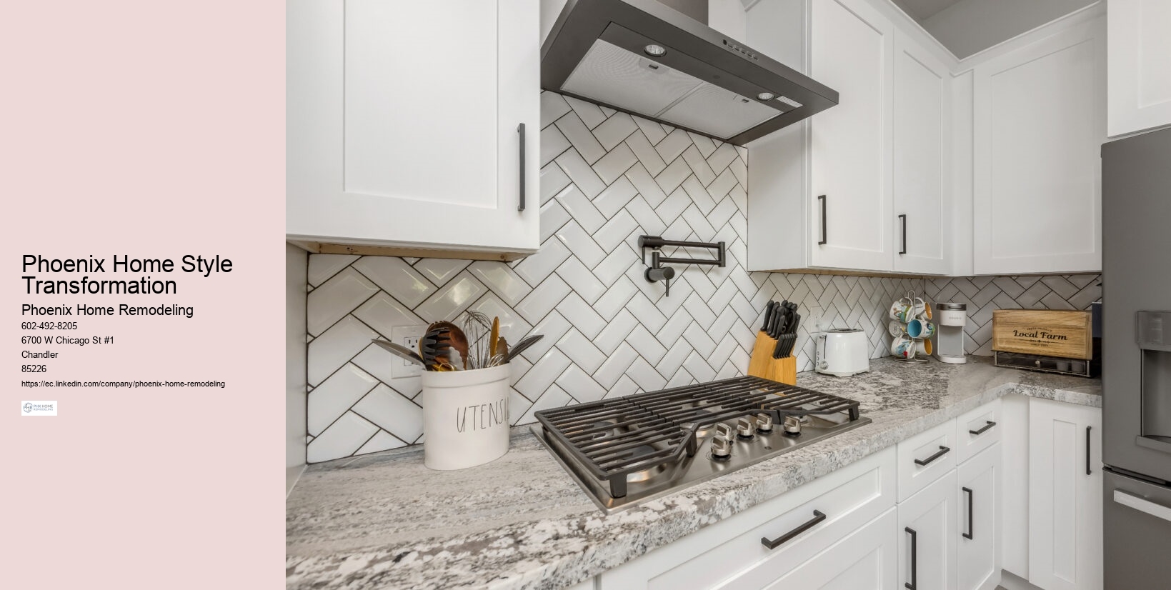 Modern Home Renovation Ideas Phoenix