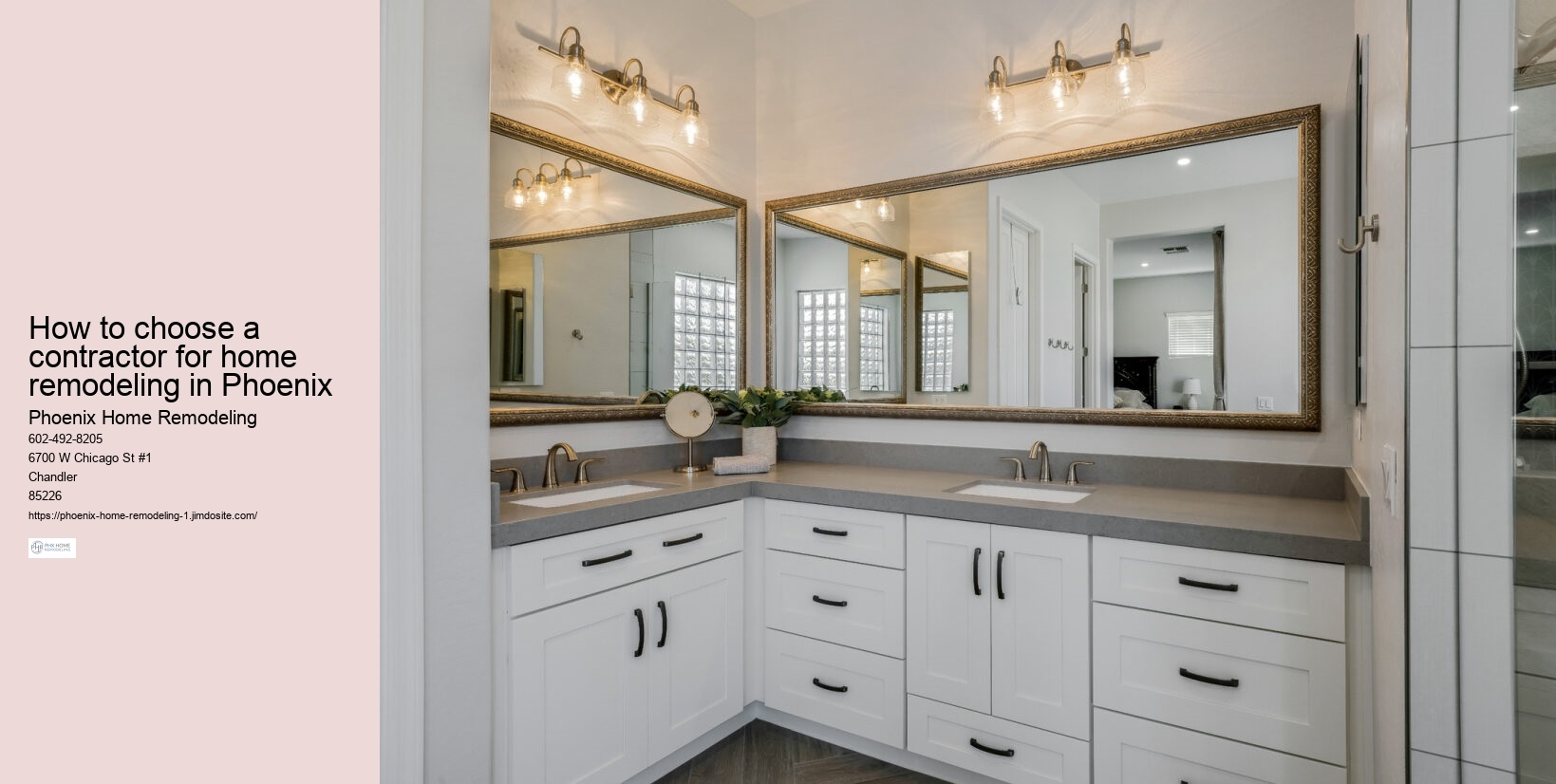 Phoenix Home Remodeling Tips