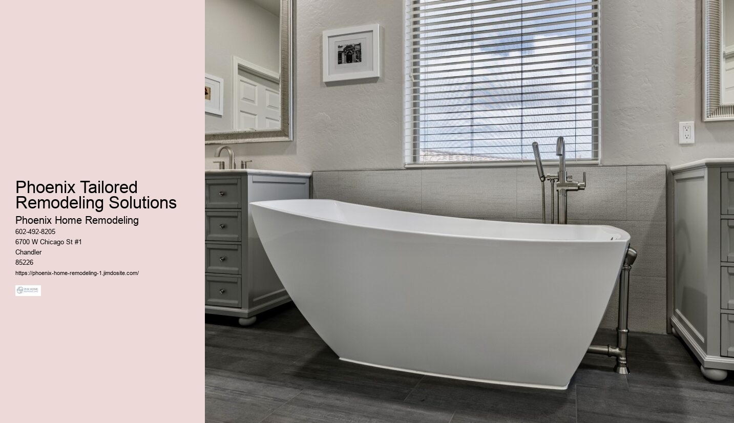 Bathroom Remodeling in Phoenix