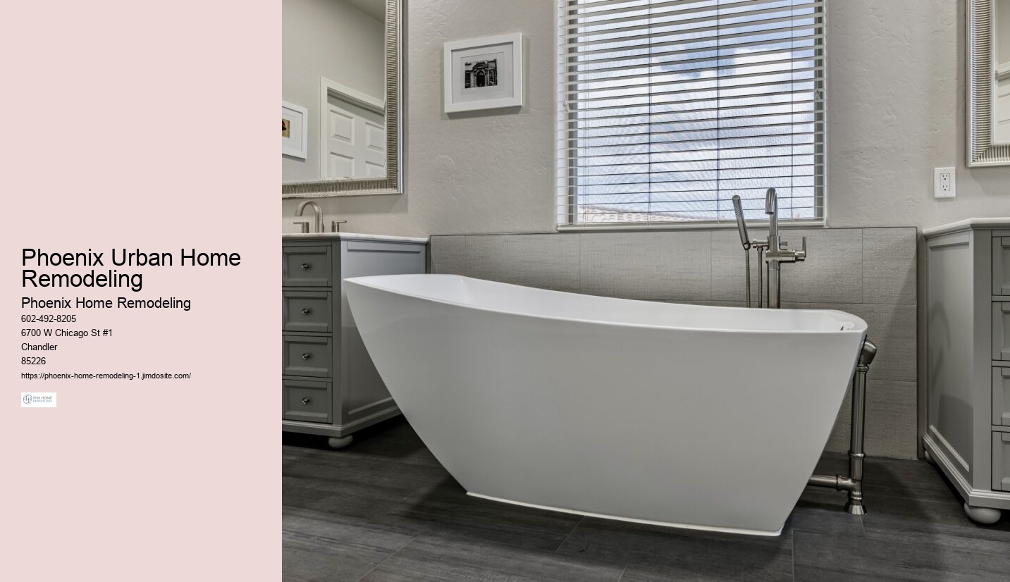 Phoenix Home Remodeling with Smart Technology