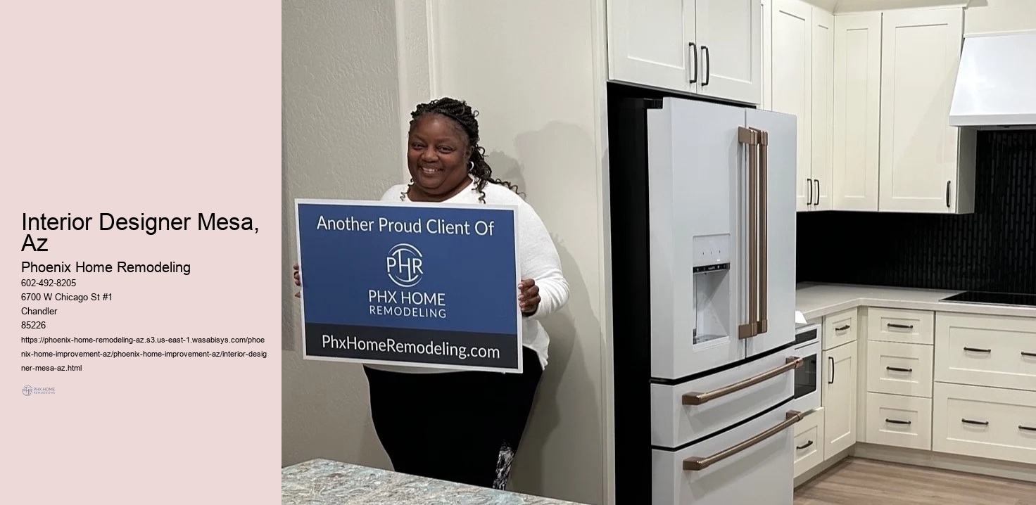 Interior Designer Mesa, Az