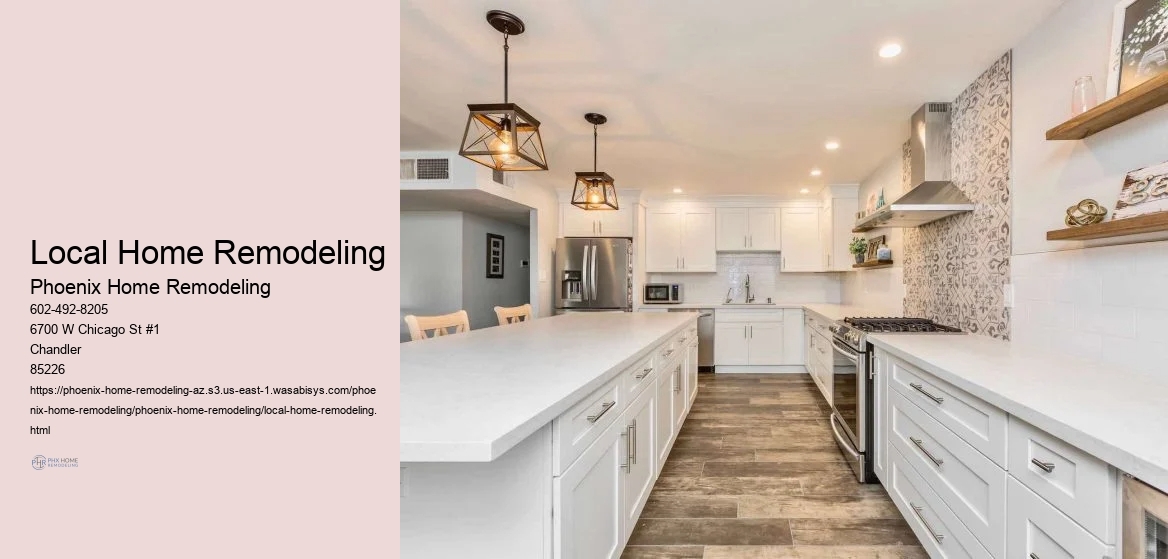 Local Home Remodeling