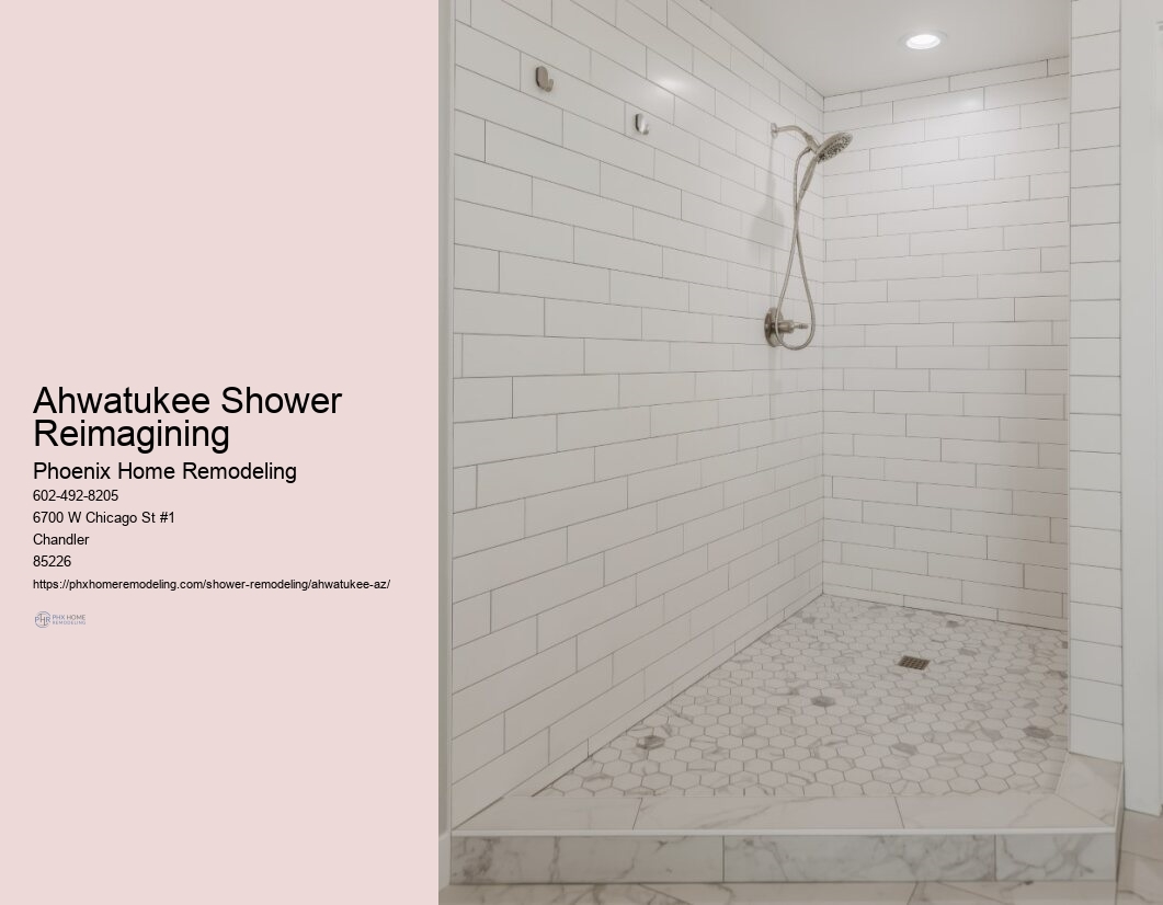 Bathroom Remodeler Near Me In Ahwatukee