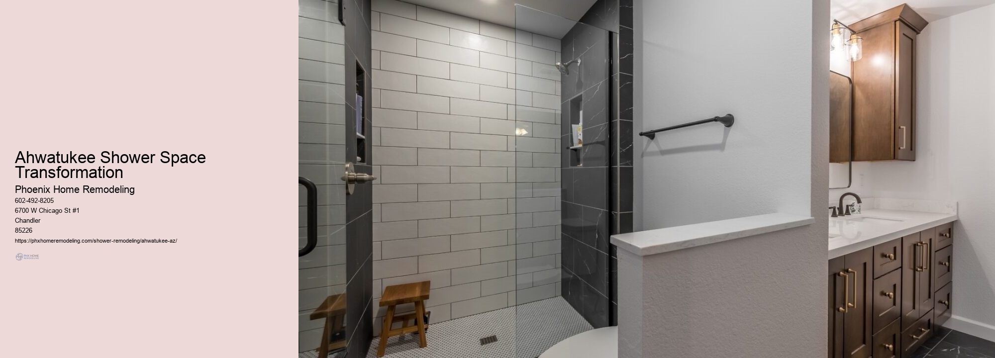 Arizona Frameless Shower Doors