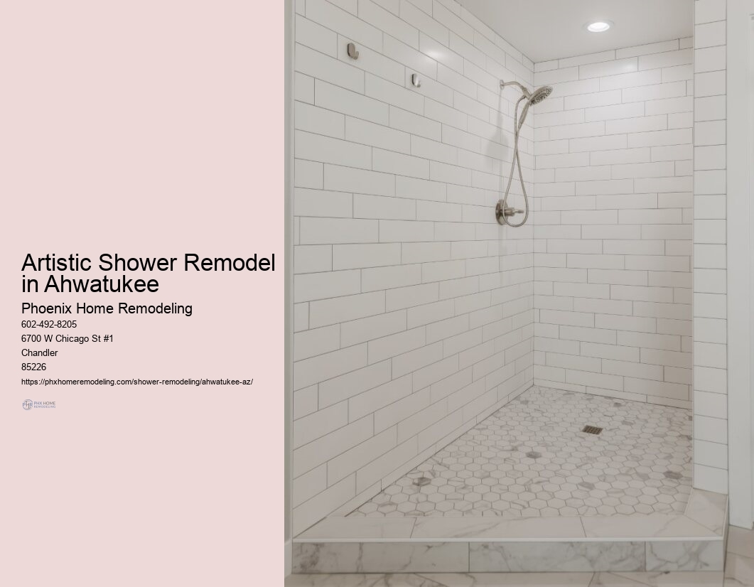 Ahwatukee Shower Accessibility Enhancement