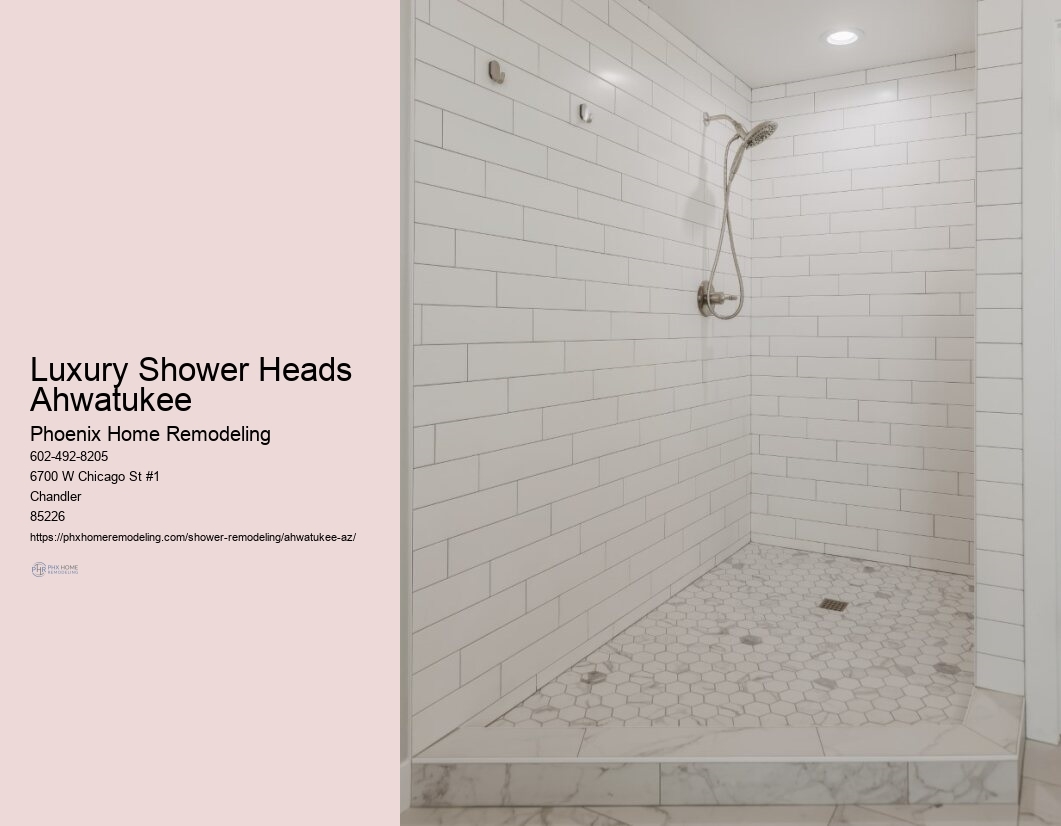 Can I add a bench to my shower in Ahwatukee