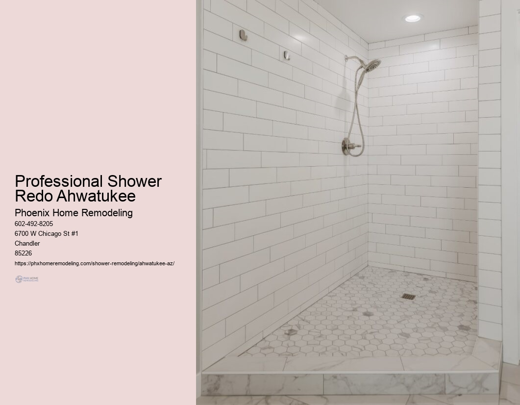 Are smart showers a good investment in Ahwatukee