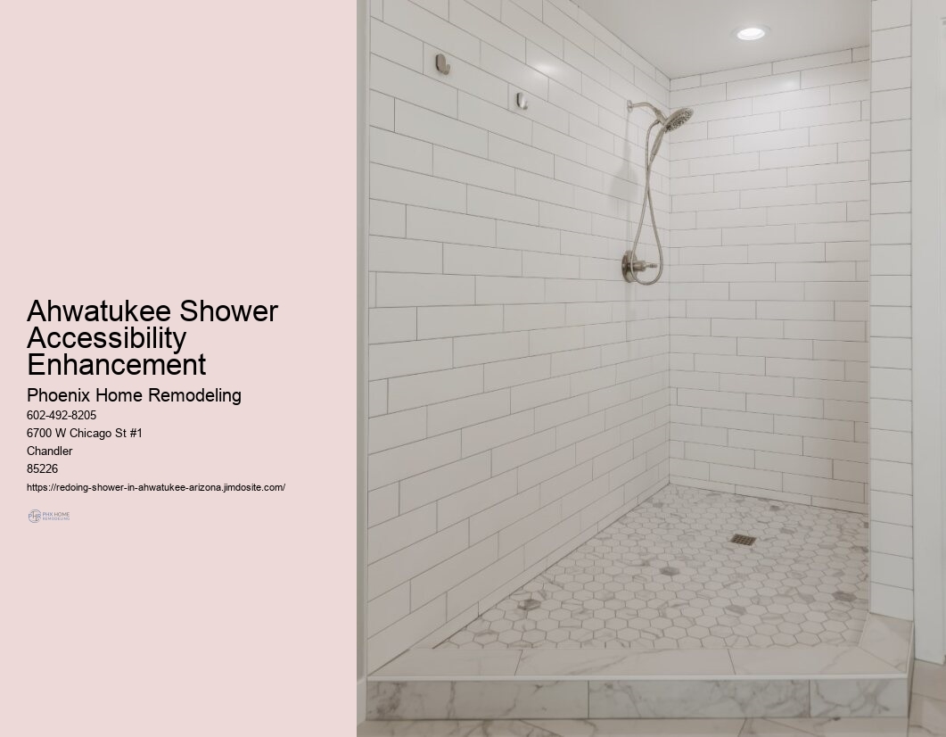 Digital Shower Control Systems