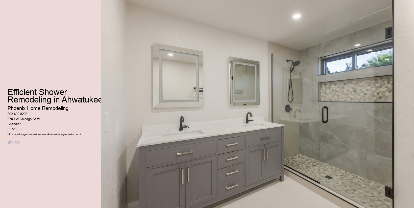Remodel A Bathroom Shower