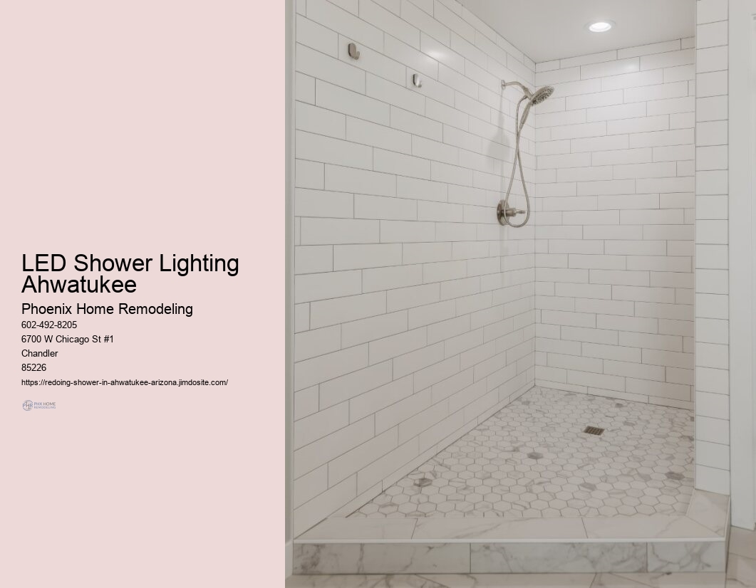 Arizona Shower Install