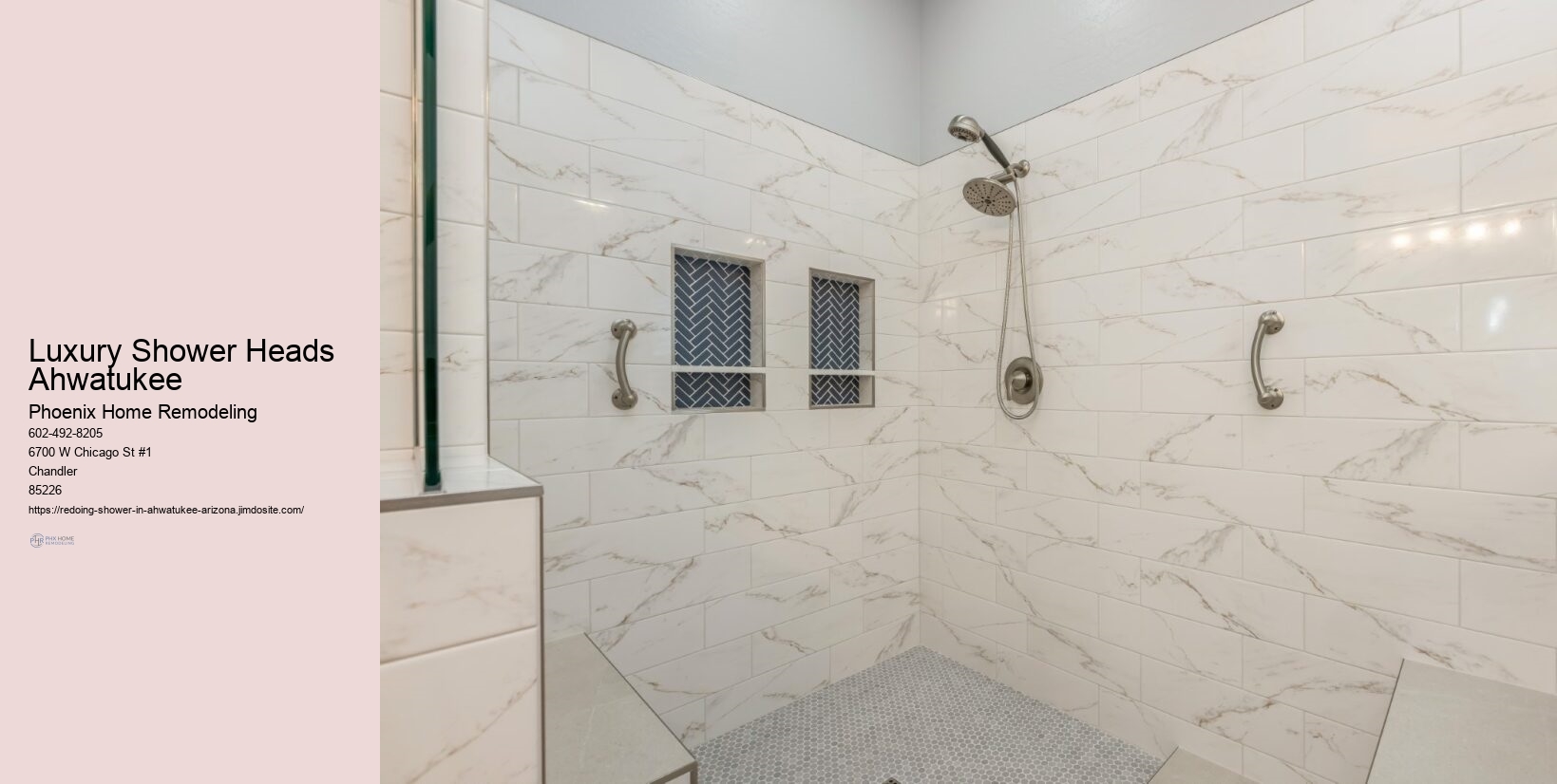 Redoing A Shower With Tile