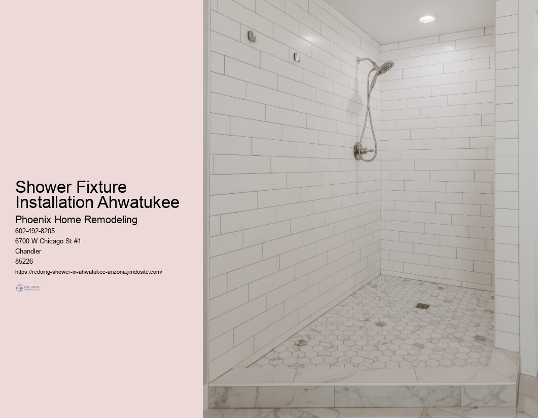 Redo A Shower Wall