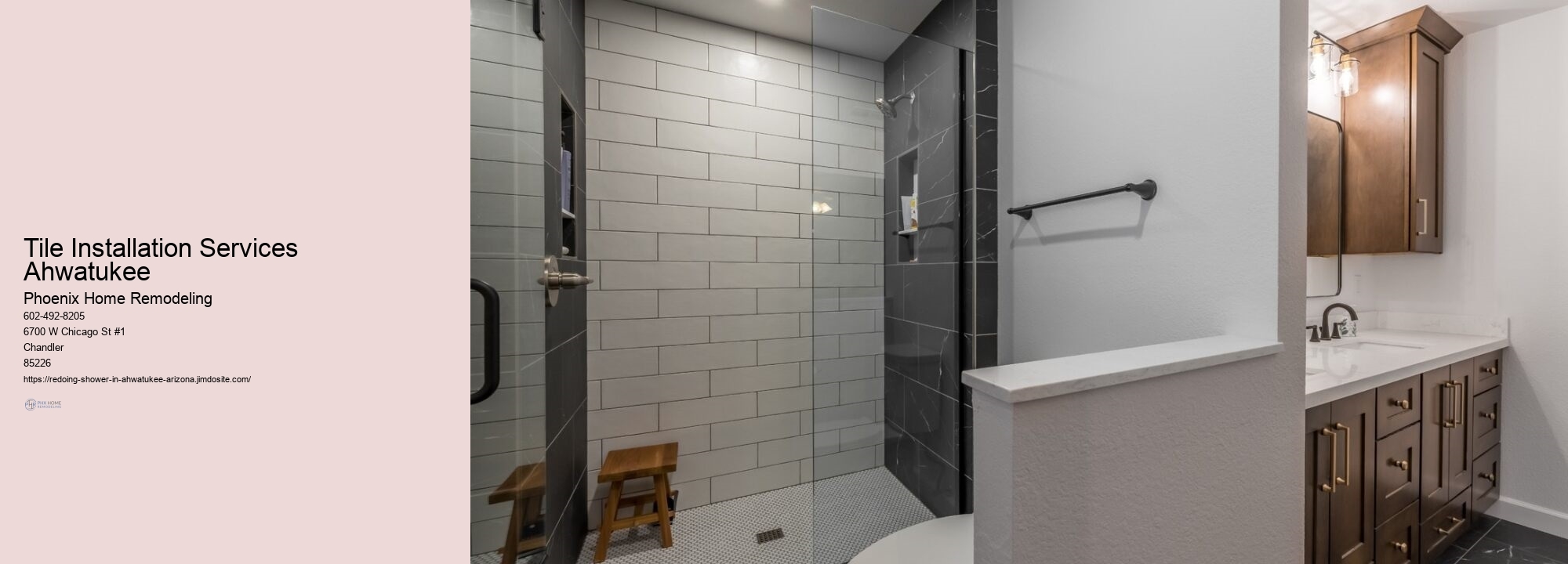 Redoing Shower Tile