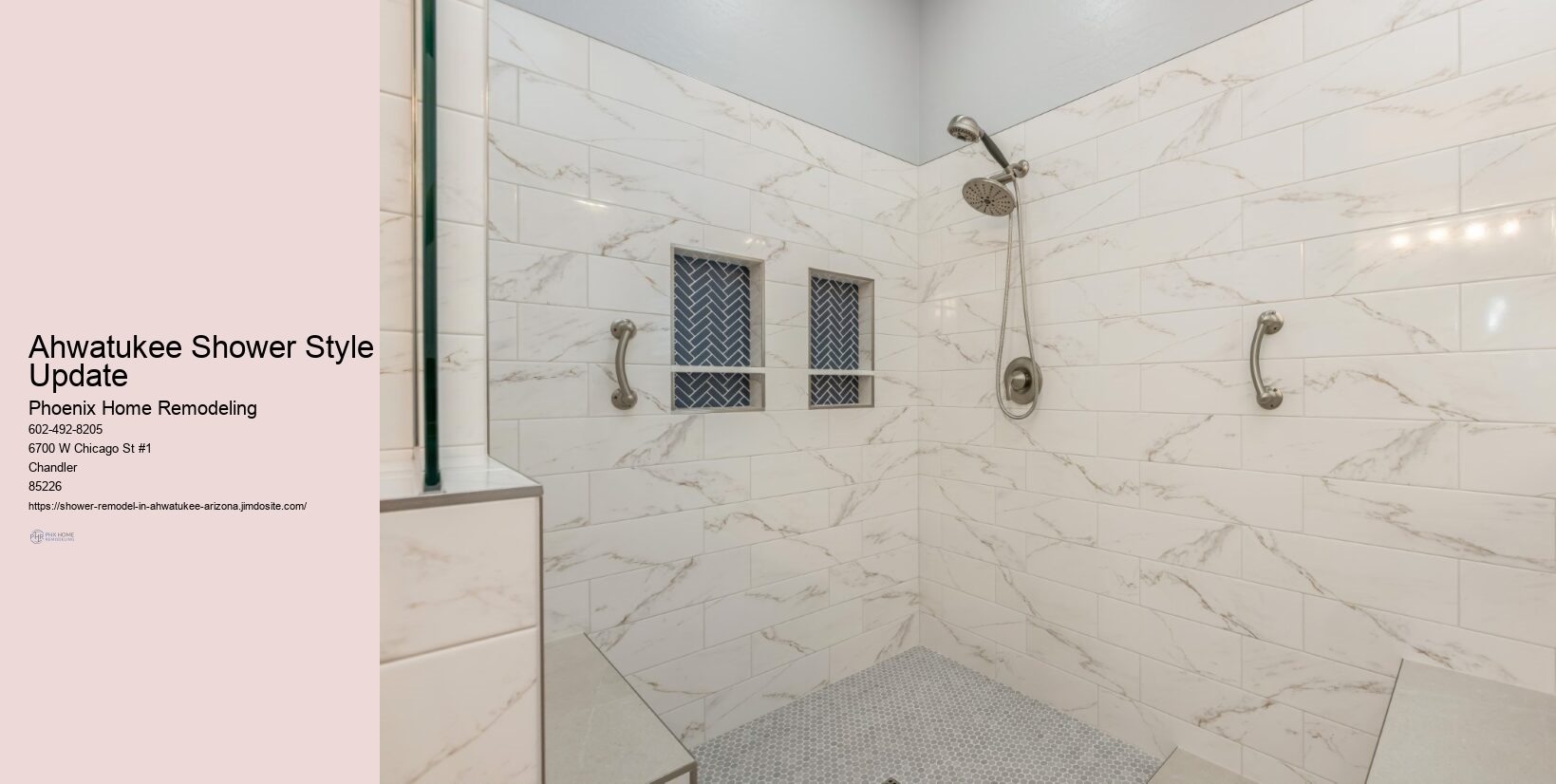 Quality Shower Remodel Ahwatukee