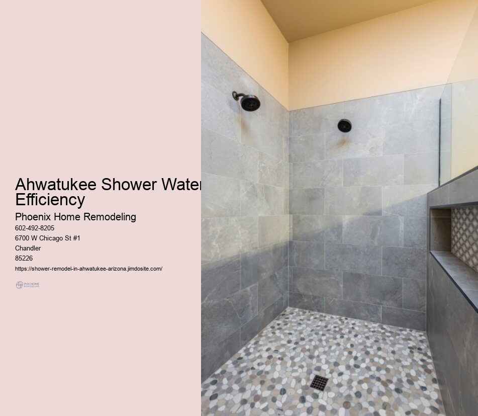 Shower niche installation