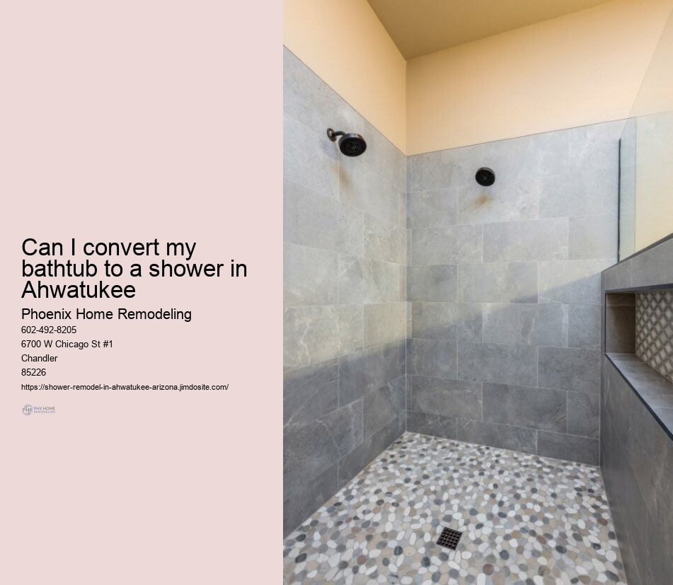 Bath and shower upgrades