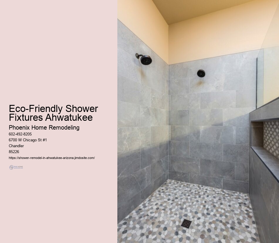 What are the best non-slip options for showers in Ahwatukee