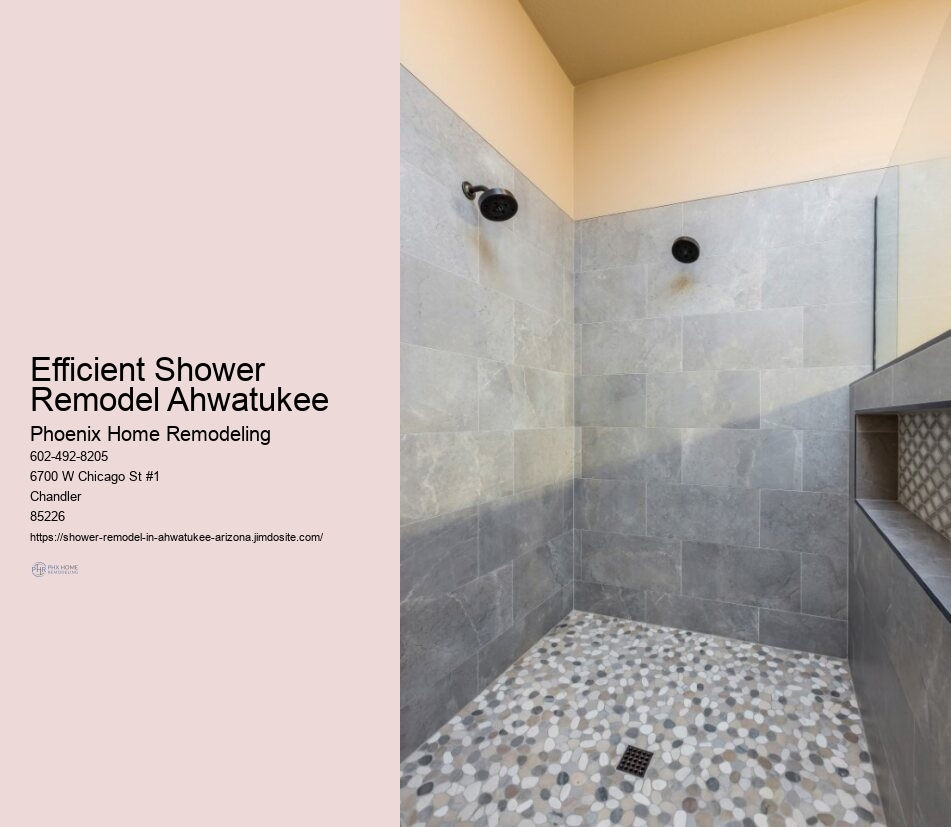 Shower Remodel Labor Cost