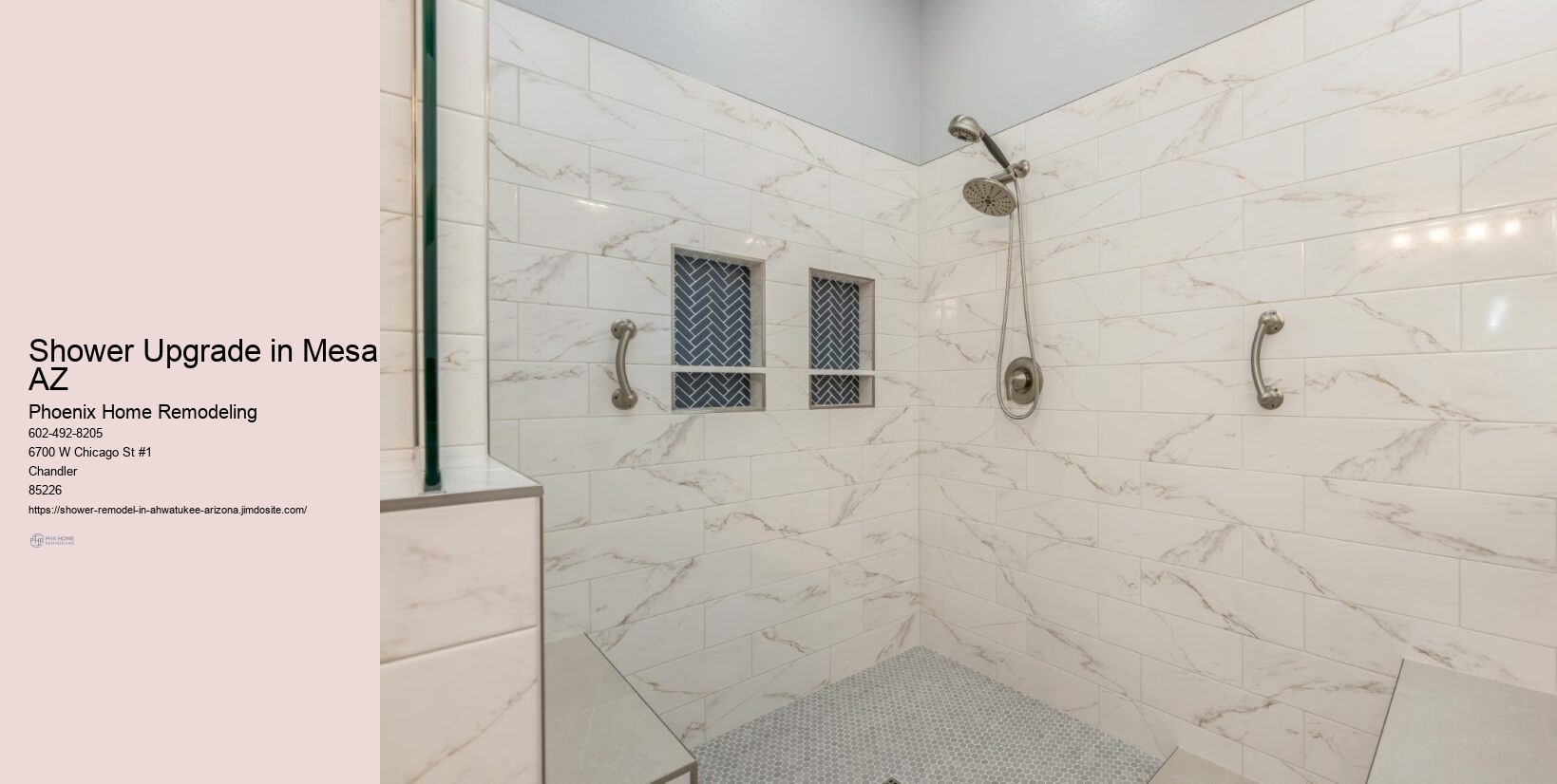 Shower drain installation