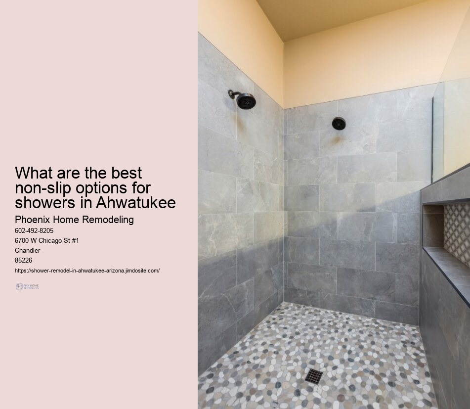 Shower Remodel Gilbert AZ