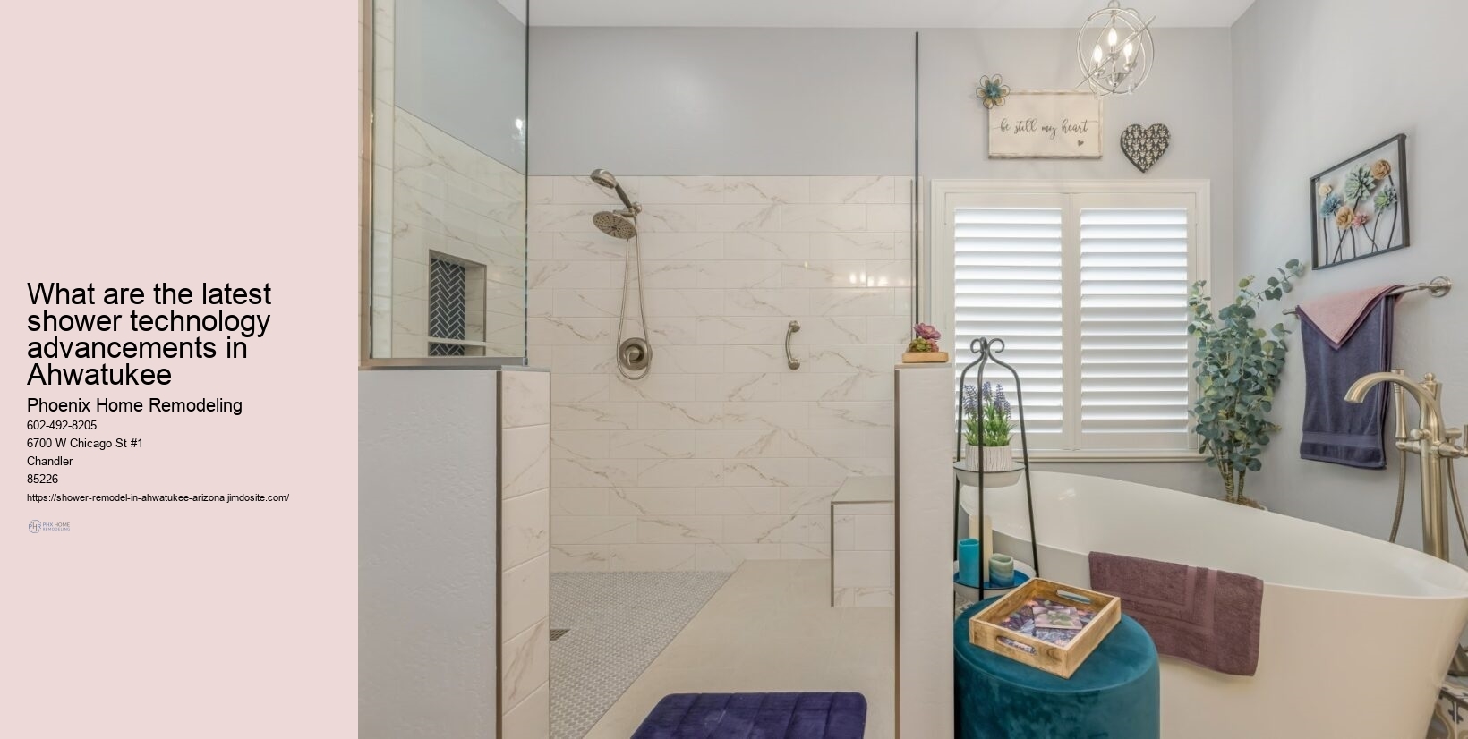 Shower Remodel 2024