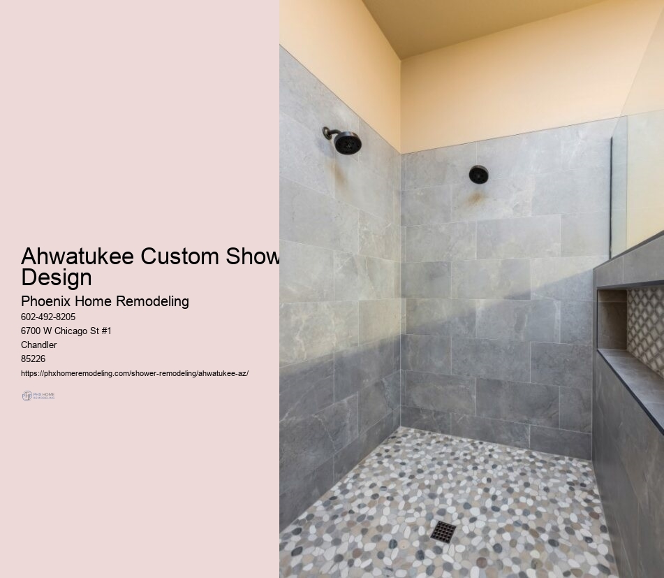 Shower renovation