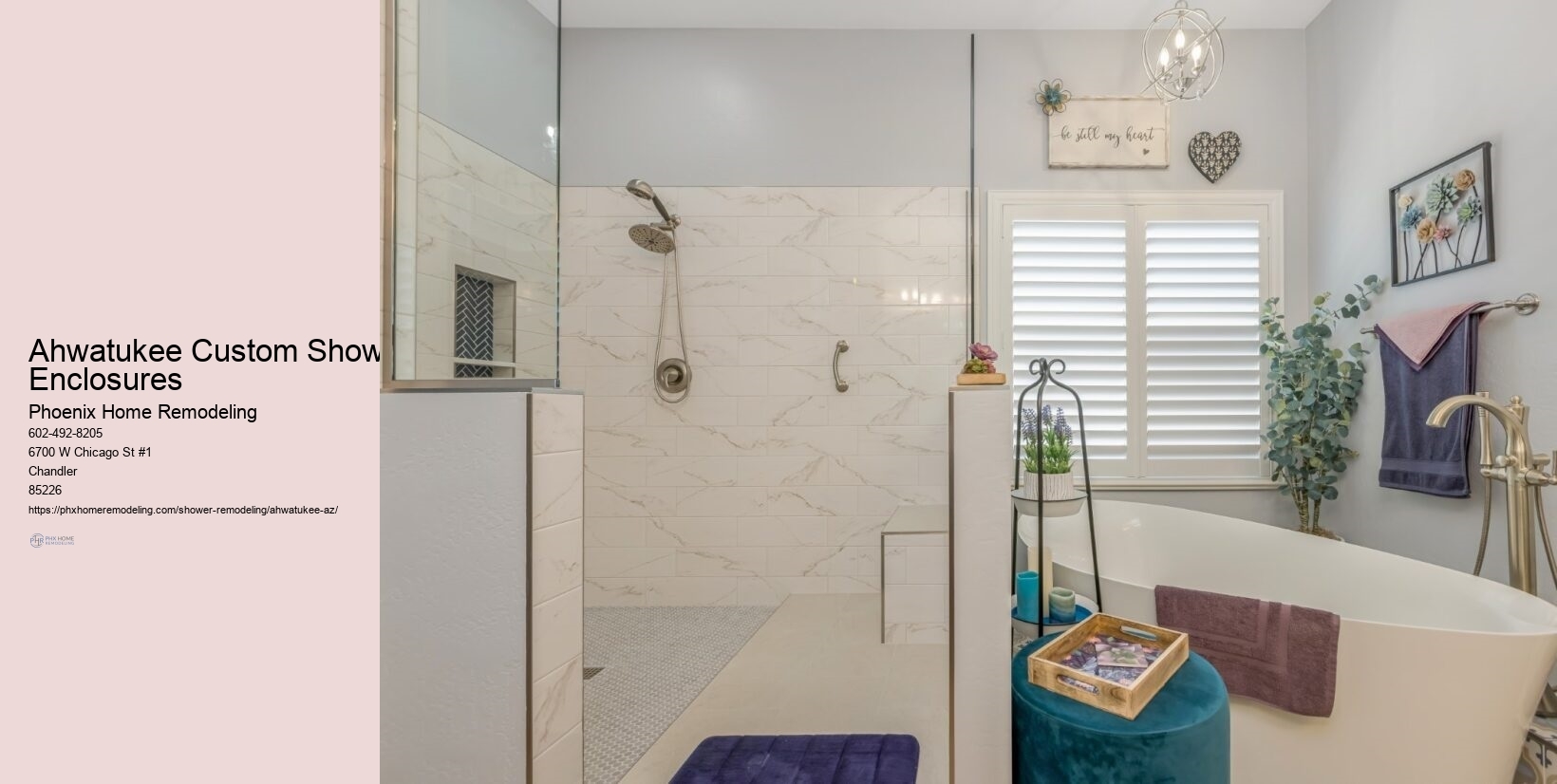 Shower tile colors