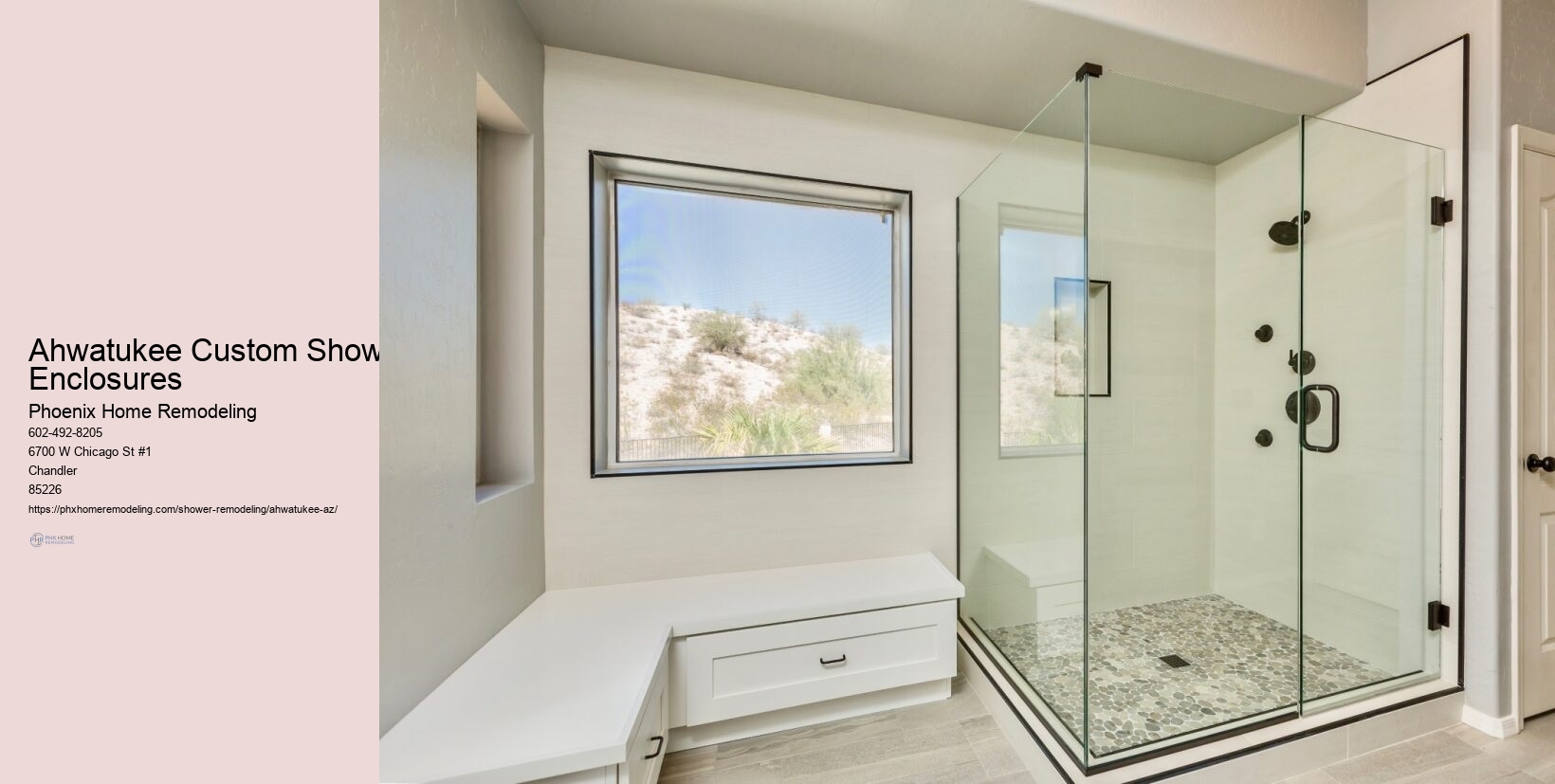 Gilbert Shower Remodeling Experts